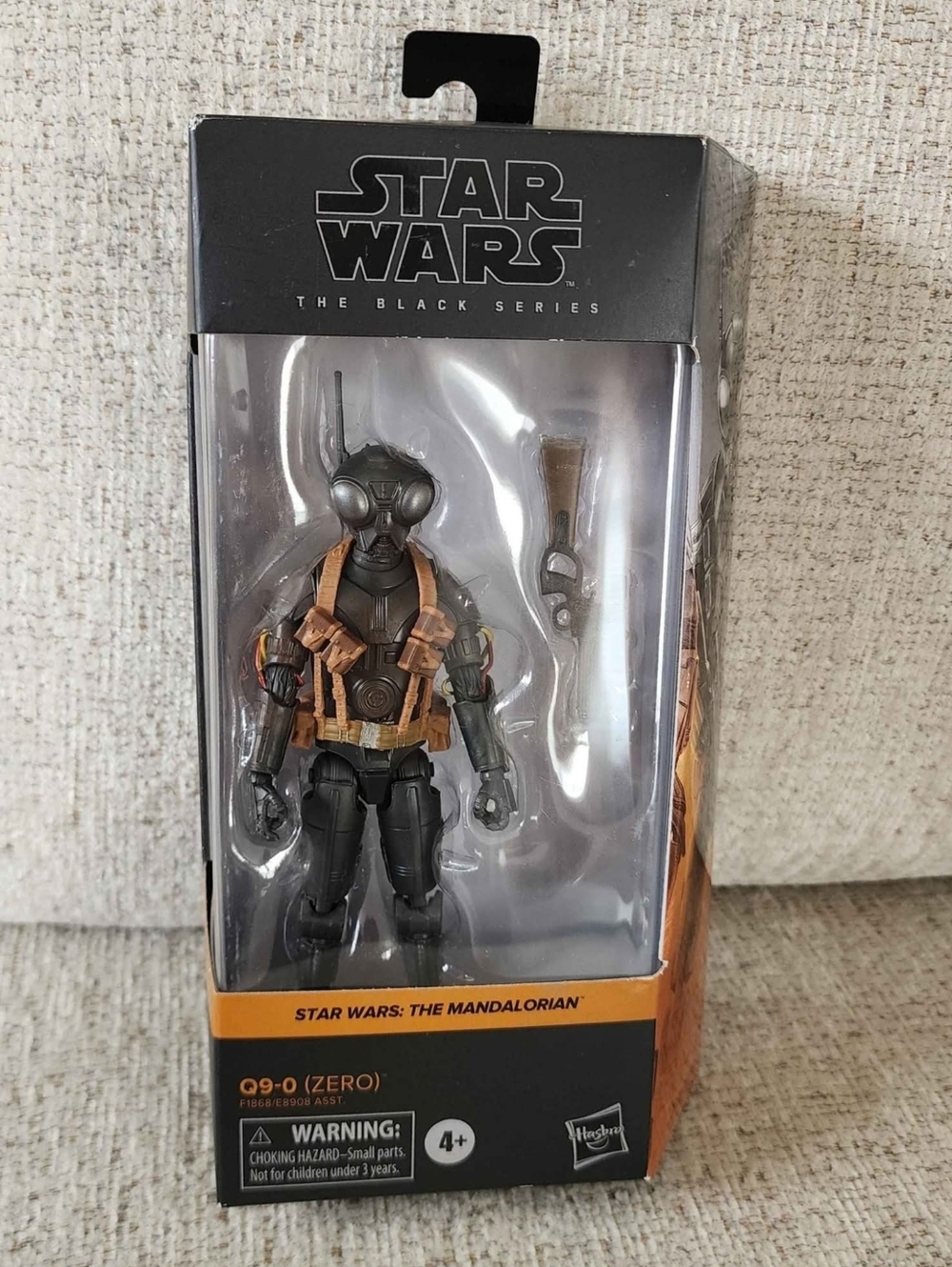 Star Wars The Black Series Q9-0 (Zero) 6-Inch Action Figure Nonmint Box